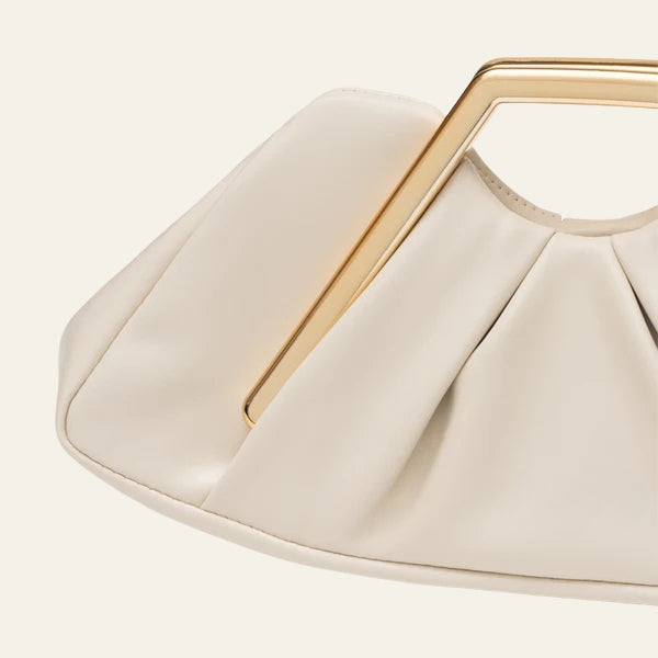 The Siena Sculptural Handle Handbag