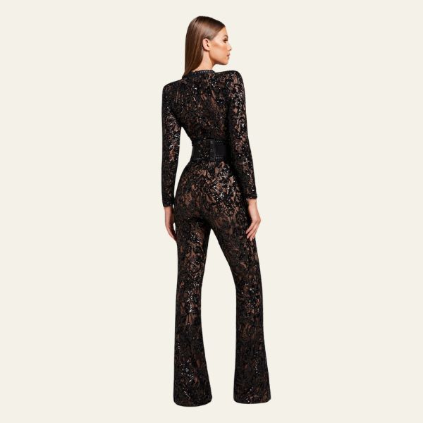 The Cannes Lace Jumpsuit