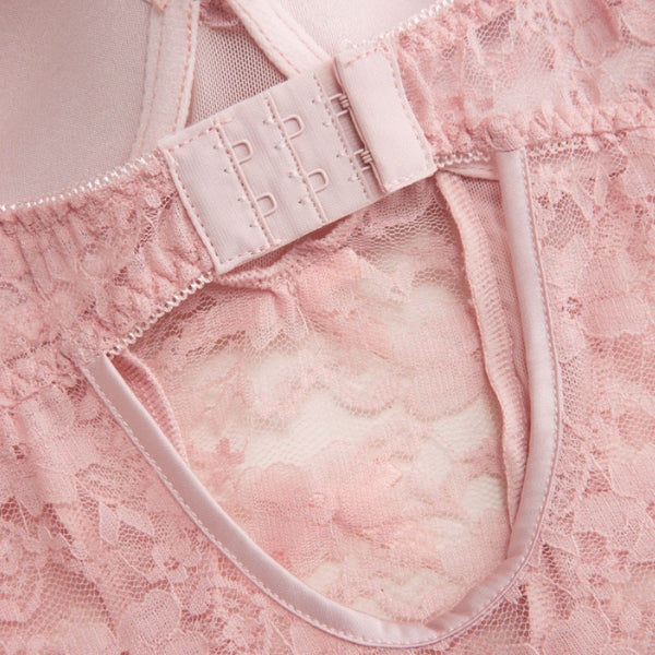 The Provence Lace-Up Thong Set