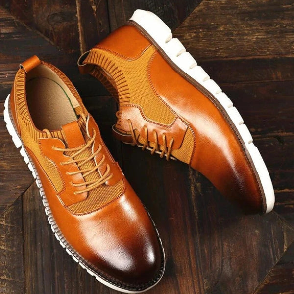 The Torino Hybrid Knit Lace Shoe