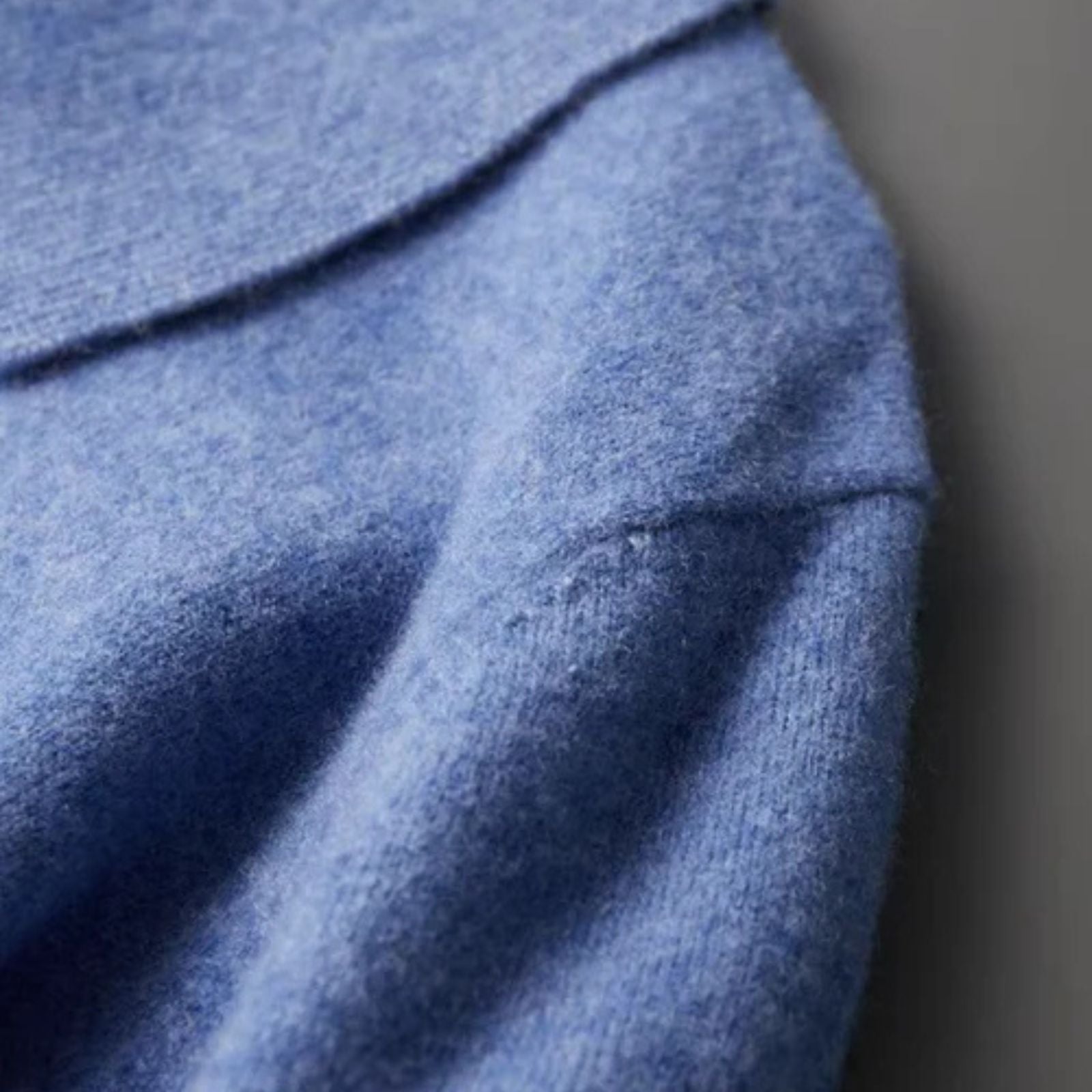The Vienna Merino Wool Half Zip Polo