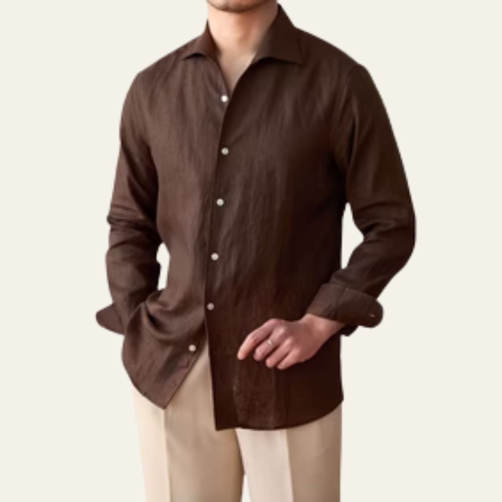 The Portofino Linen Coastal Shirt