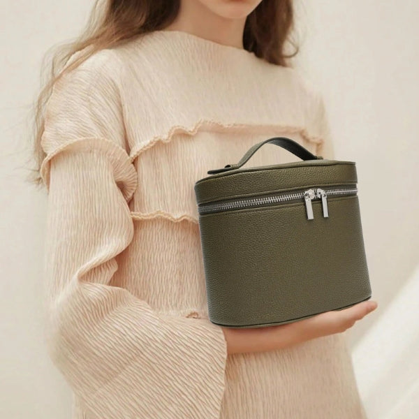 The Florence Leather Vanity Case