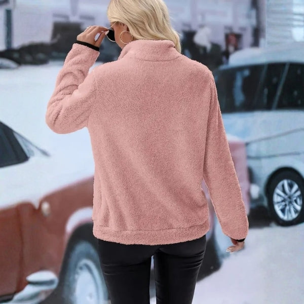 The Aspen Fleece Quarter-Zip Pullover