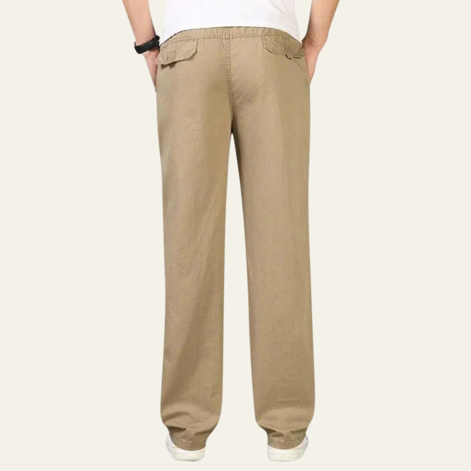 The Capri Cotton Pantalon