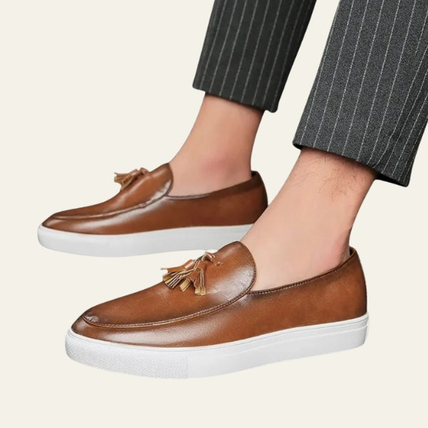 The Riviera Tassel Loafers