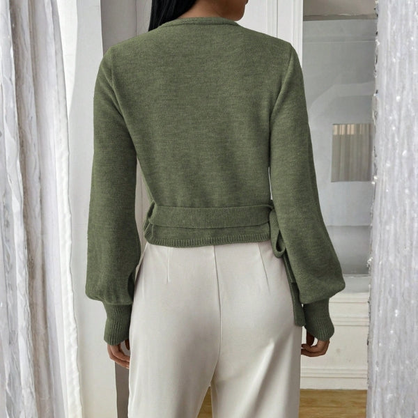 The Sorrento Wrap Knit Cardigan