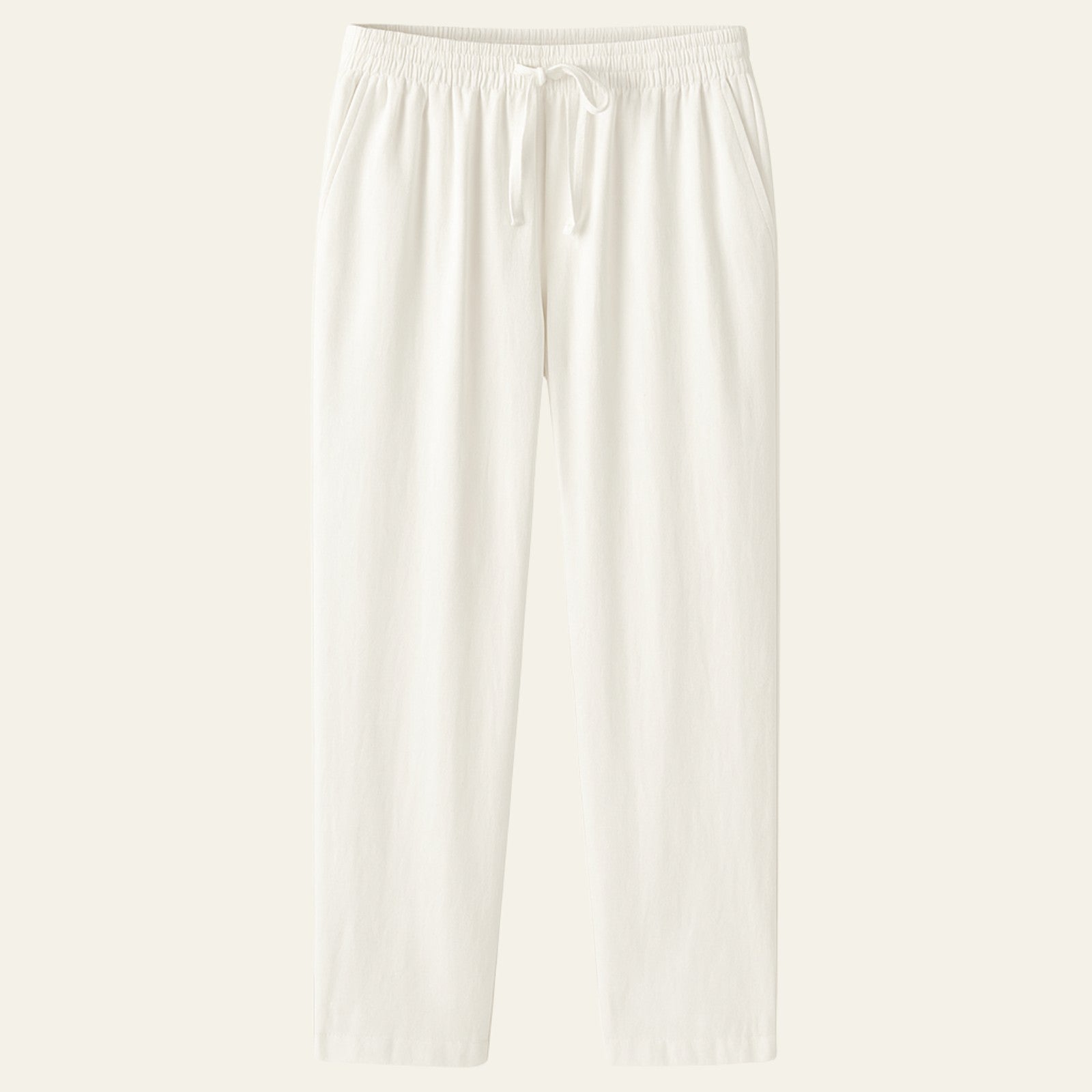 The Marrakech Slim Linen Pantalon