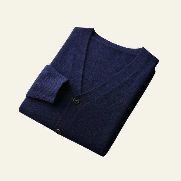 The Rowan Classic Button Cardigan