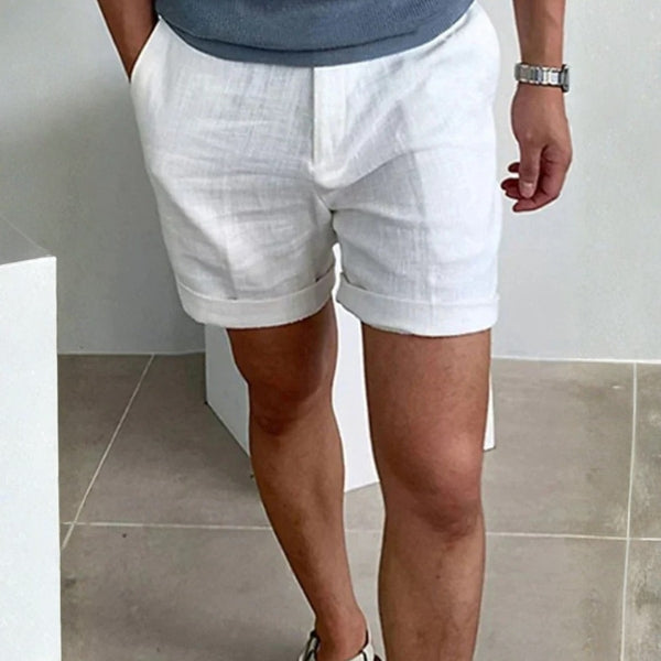 The Capri Textured Weave Shorts