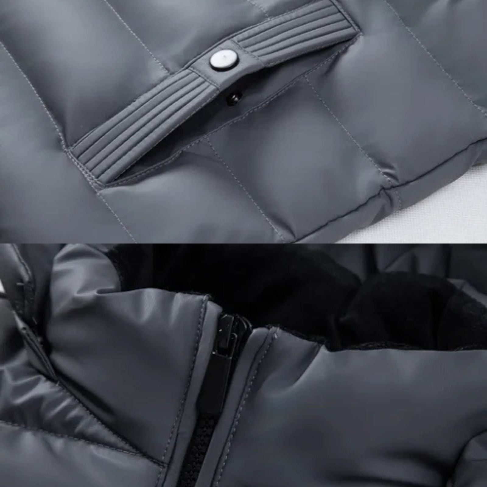 The Milano Premium Hybrid Jacket