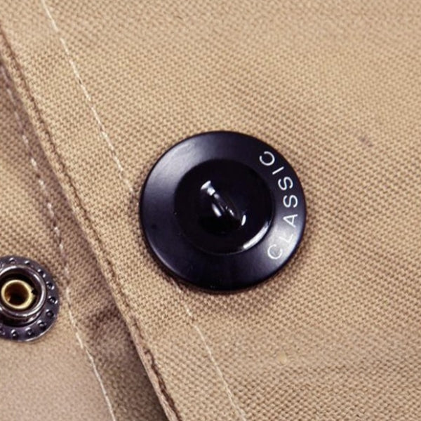 The Milan Structured Utility Jacket