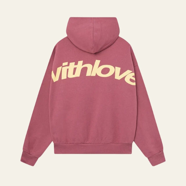 The Alpine Back-Print Hooded Sweater