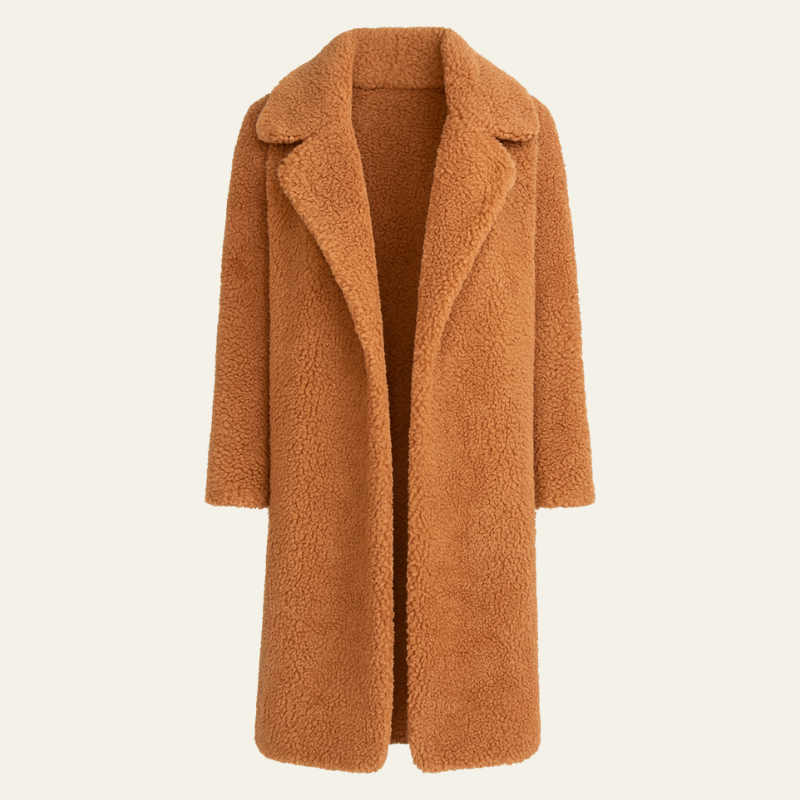 The St. Moritz Fleece Coat