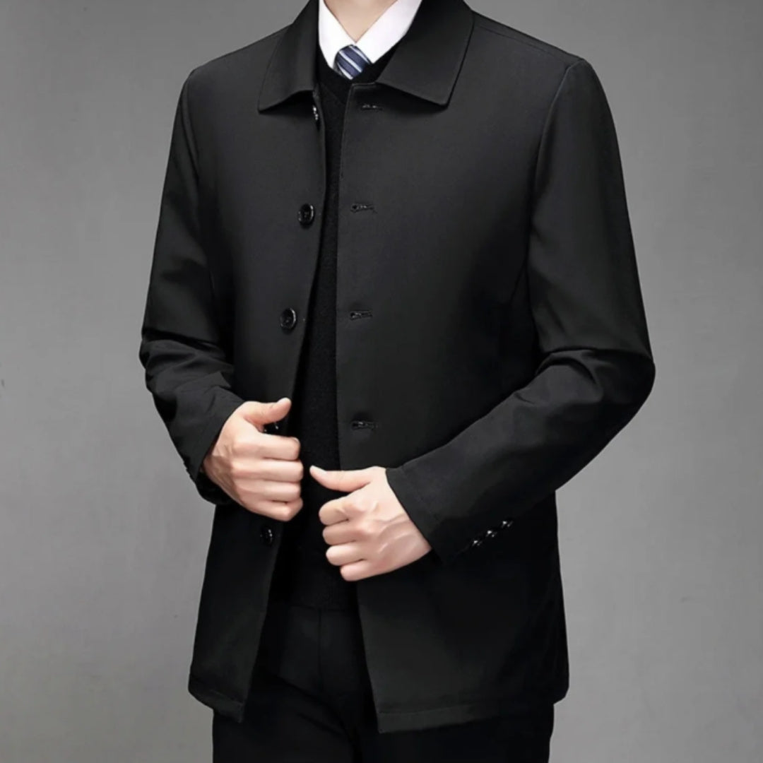 The Soho Plush-Lined Coat