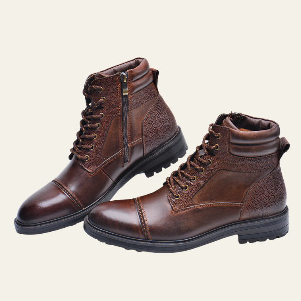 The Paladin Zip Combat Boots