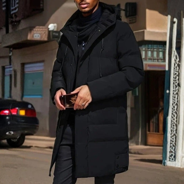 The Summit Hooded Puffer Coat