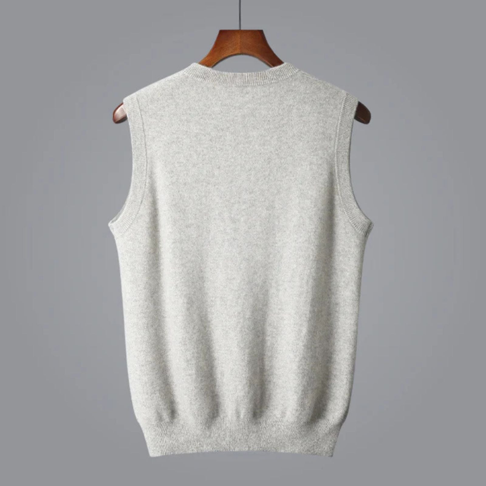 The Lucerne Cashmere Vest