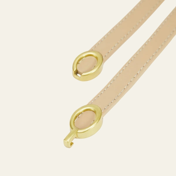 The Portofino Gold-Link Slim Belt