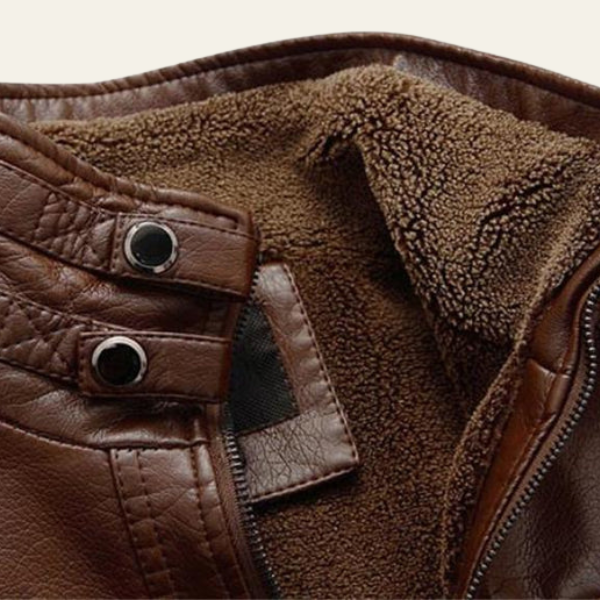 The Mercer Moto-Style Jacket