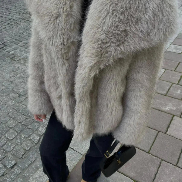 The Geneva Faux Fur Heritage Coat