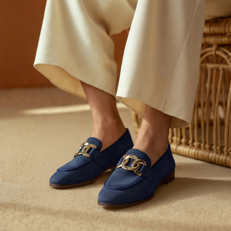 The Geneva Suede Loafer
