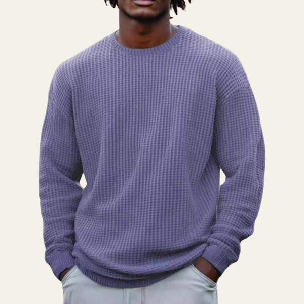 The Capri Textured Knit Sweater