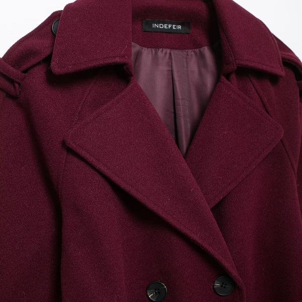 The Emilia Belted Longline Trench Coat