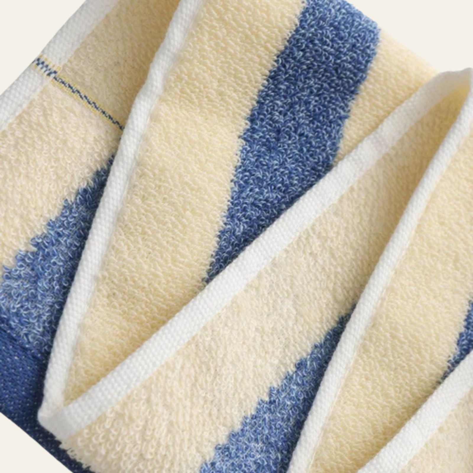 The Riviera Coastal Stripe Hand Towel