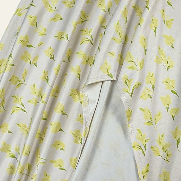 The Amalfi Floral Print Midi Dress