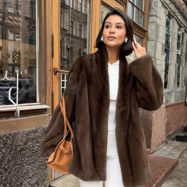 The Aspen Belted Plush Jacket