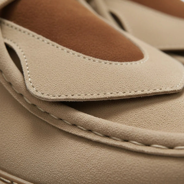 The Riviera Flap-Detail Loafers