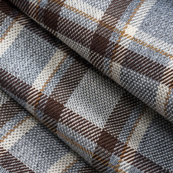 The Aspen Patchwork Denim-Waist Midi Skirt