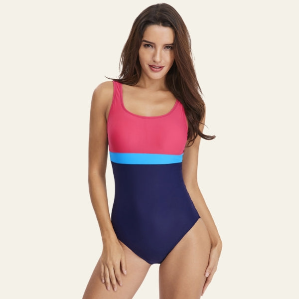 The Riviera Scoop-Neck One-Piece Swimsuit