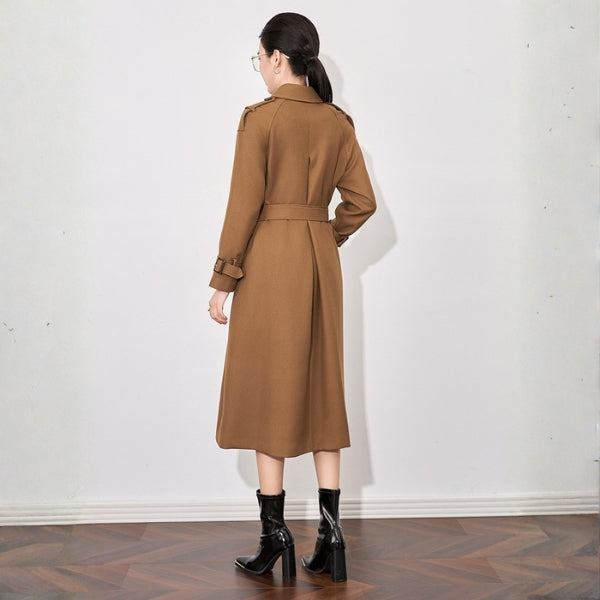 The Milano Belted Trench Coat