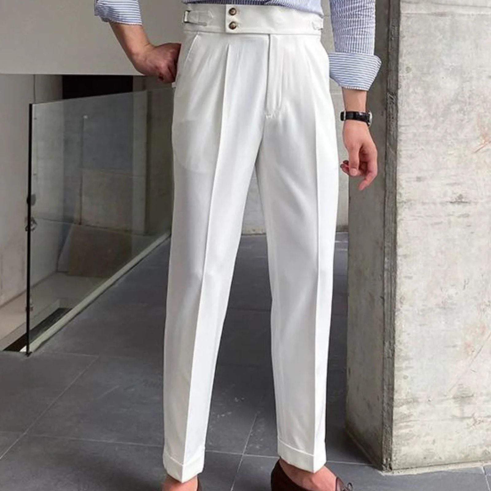 The Geneva Heritage Gurkha Pant