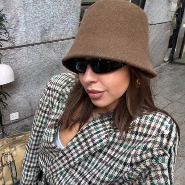 The Marais Soft-Fuzz Bucket Hat