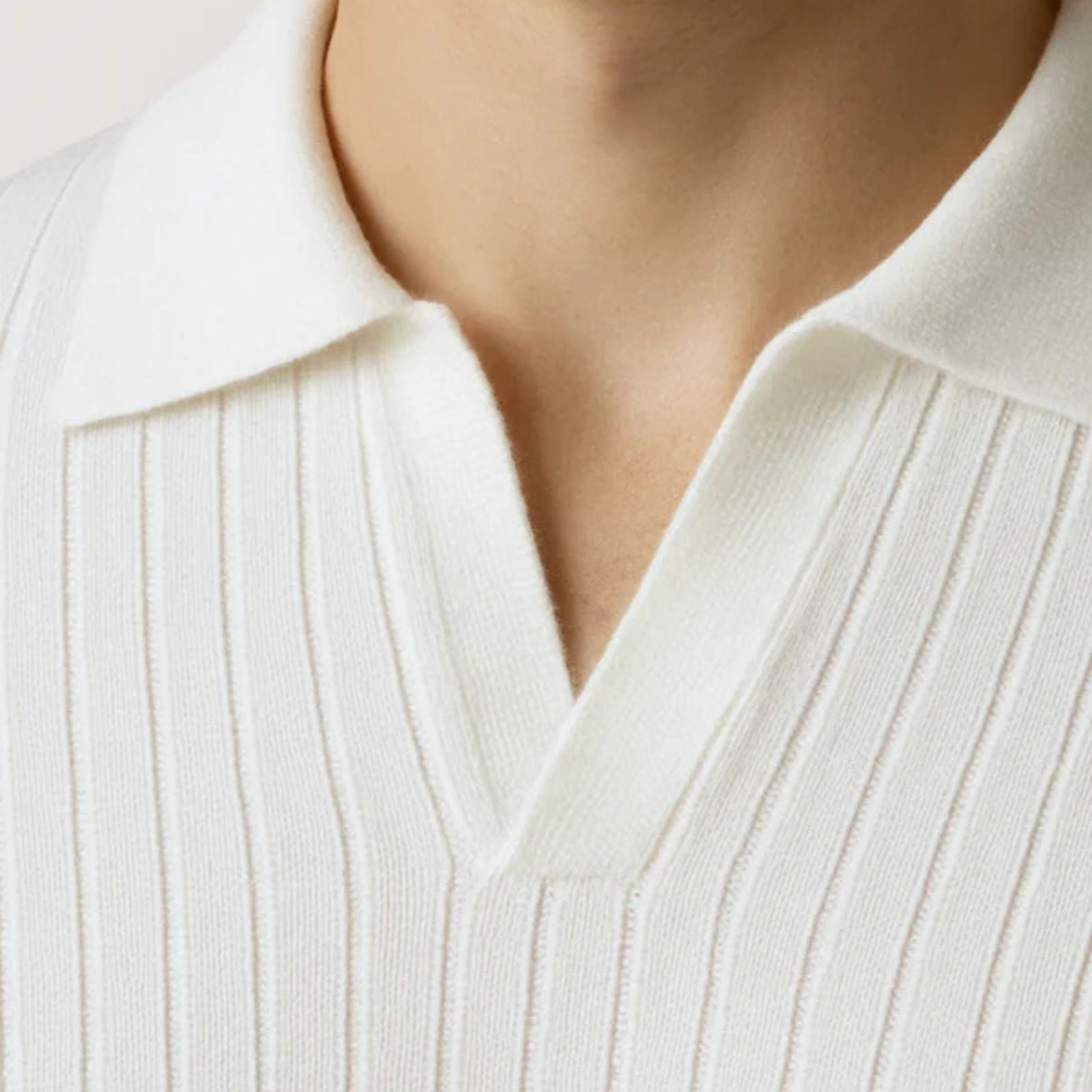 The Lucerne Ribbed Polo
