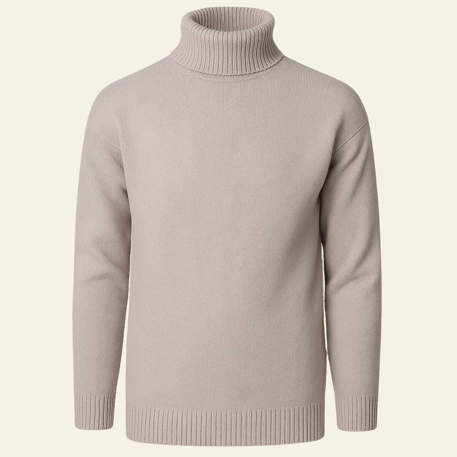 The Sloane Cotton Turtleneck