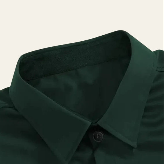 The Sorrento Tailored Stretch Button Shirt