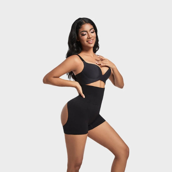 The Sculpting High-Waist Shaping Shorts