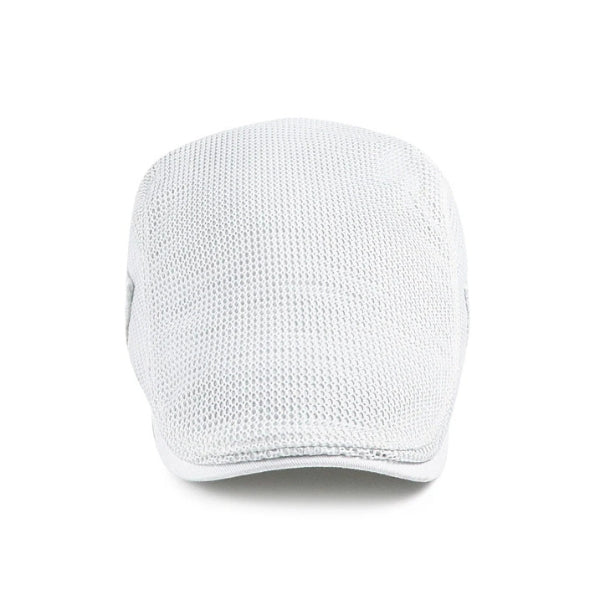 The Capri Mesh Flat Cap