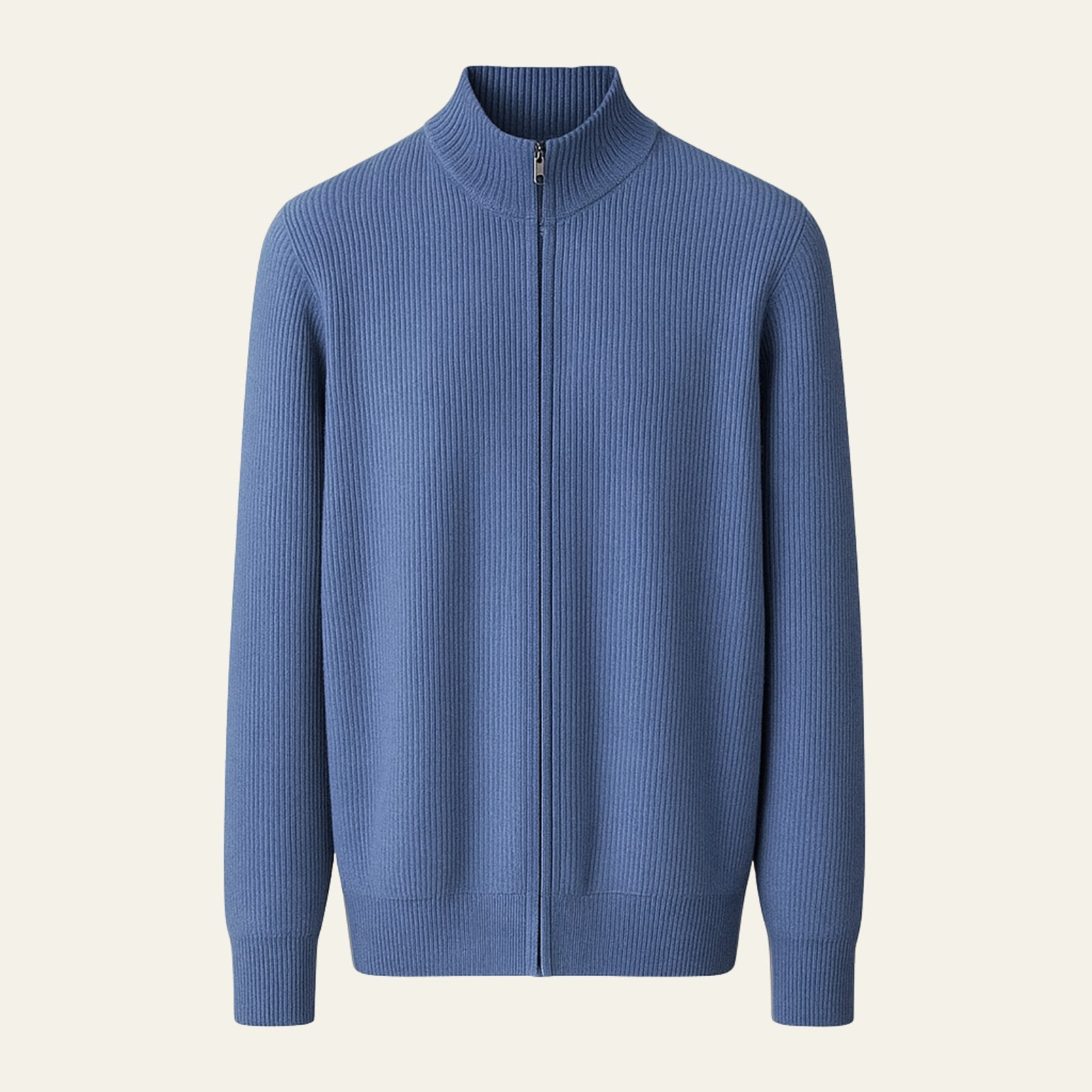 The Lucerne Cashmere Ribbed Vest