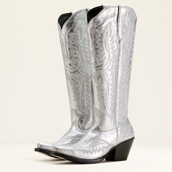 The Sedona Embroidered Leather Boot