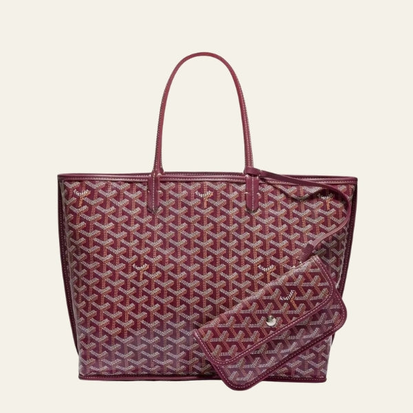 The Kyoto Monogram Structured Tote