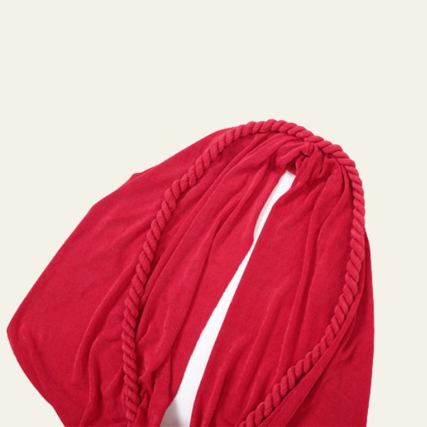 The Tulum Braided Halter Mini Dress