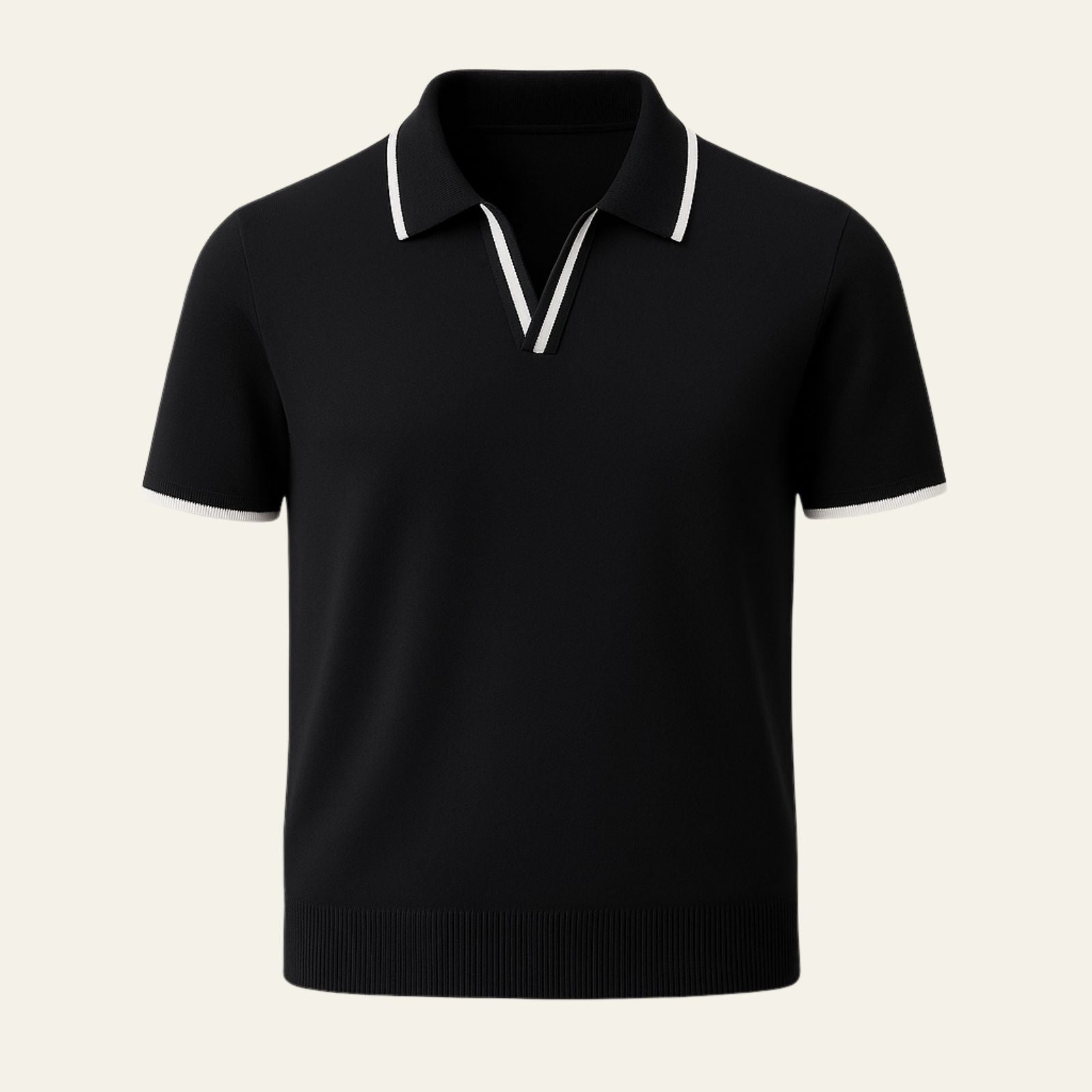 The Monaco Edge Knit Polo