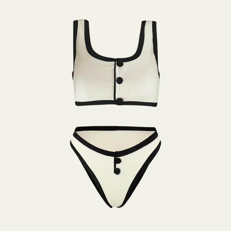 The St. Moritz Bianca Bikini