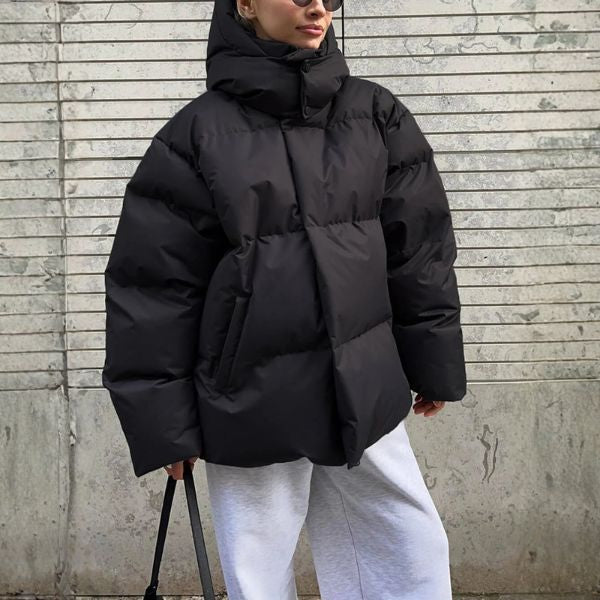 The Alvara Oversized Puffer Jacket