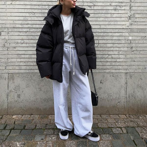 The Alvara Oversized Puffer Jacket